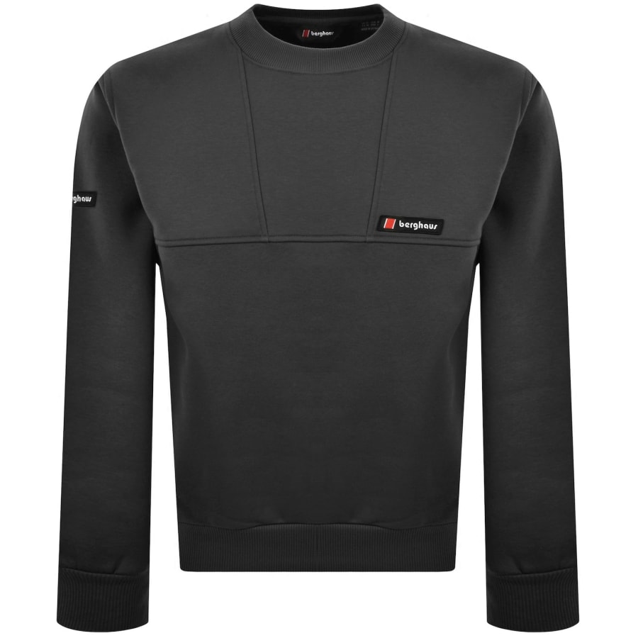 Image number 2 for Berghaus Trango Mountain Sweatshirt Black