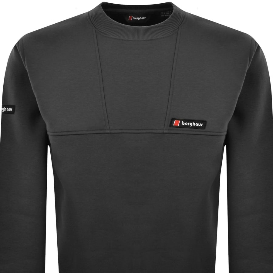 Image number 3 for Berghaus Trango Mountain Sweatshirt Black