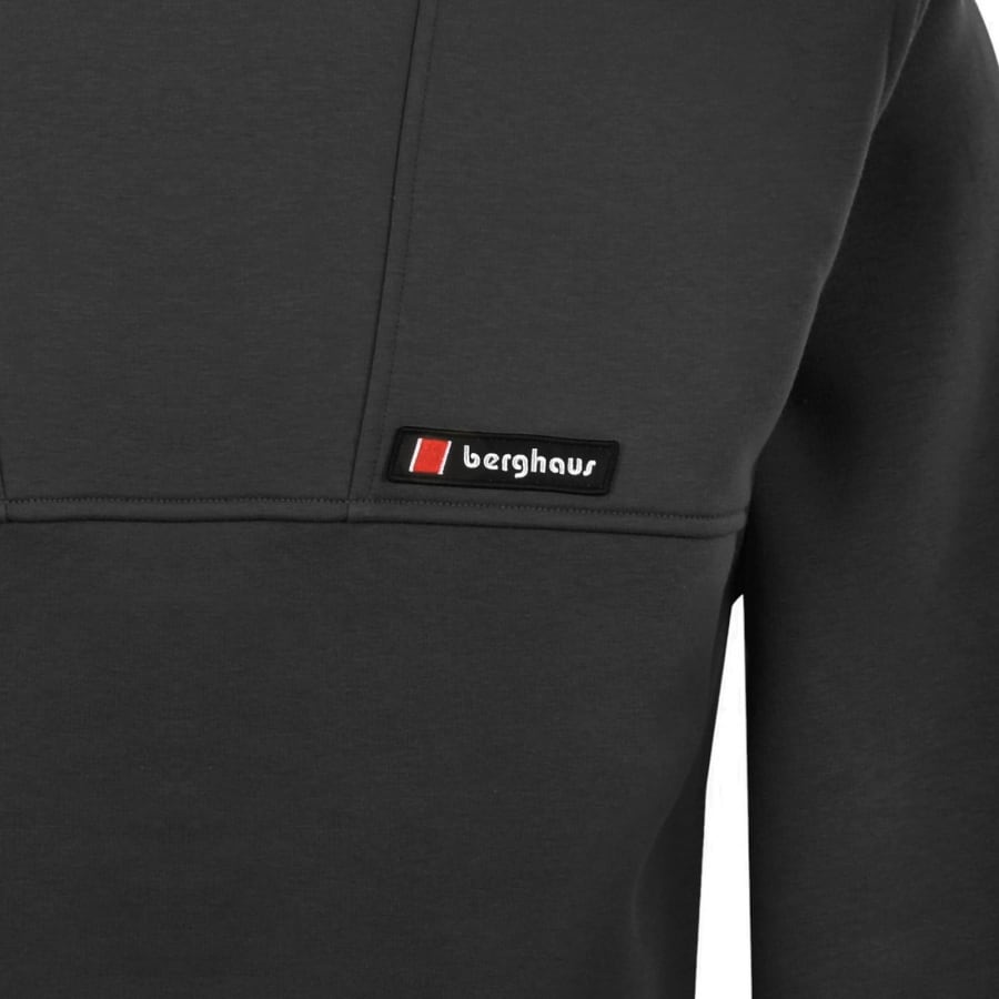 Image number 4 for Berghaus Trango Mountain Sweatshirt Black