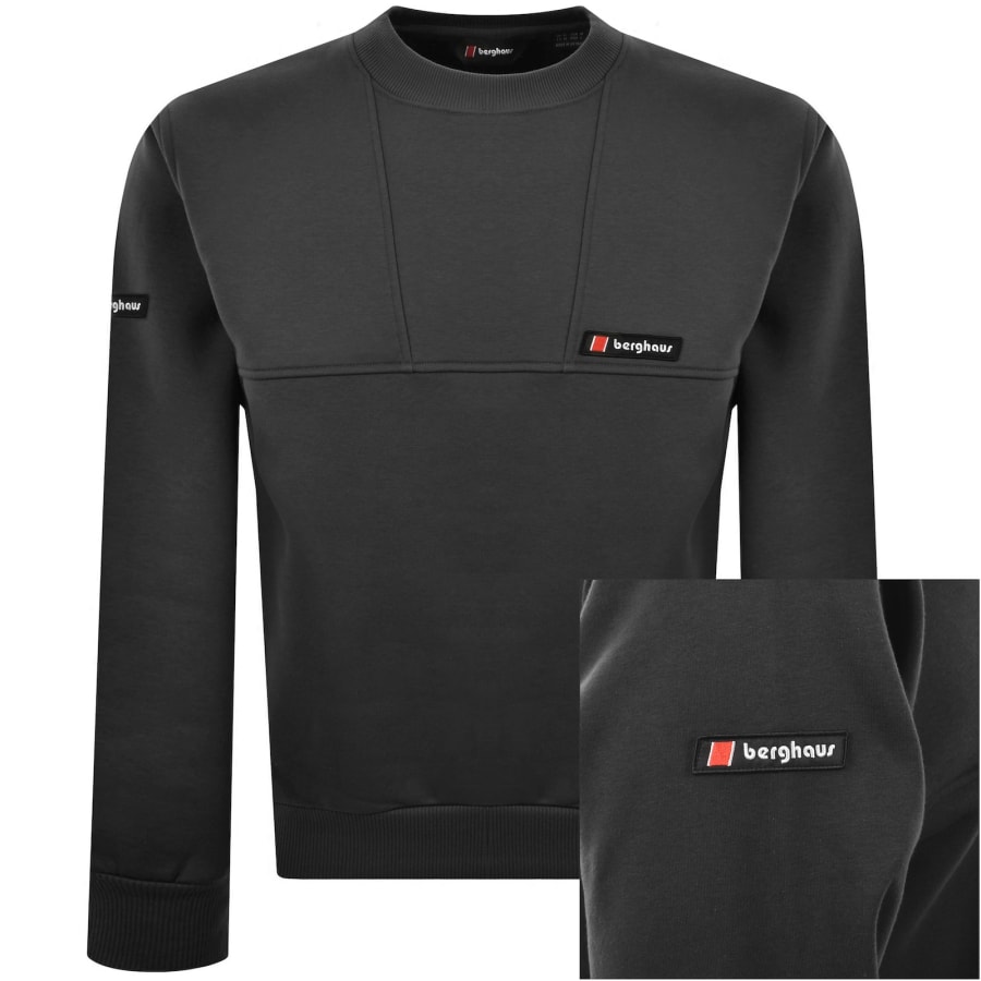 Image number 1 for Berghaus Trango Mountain Sweatshirt Black