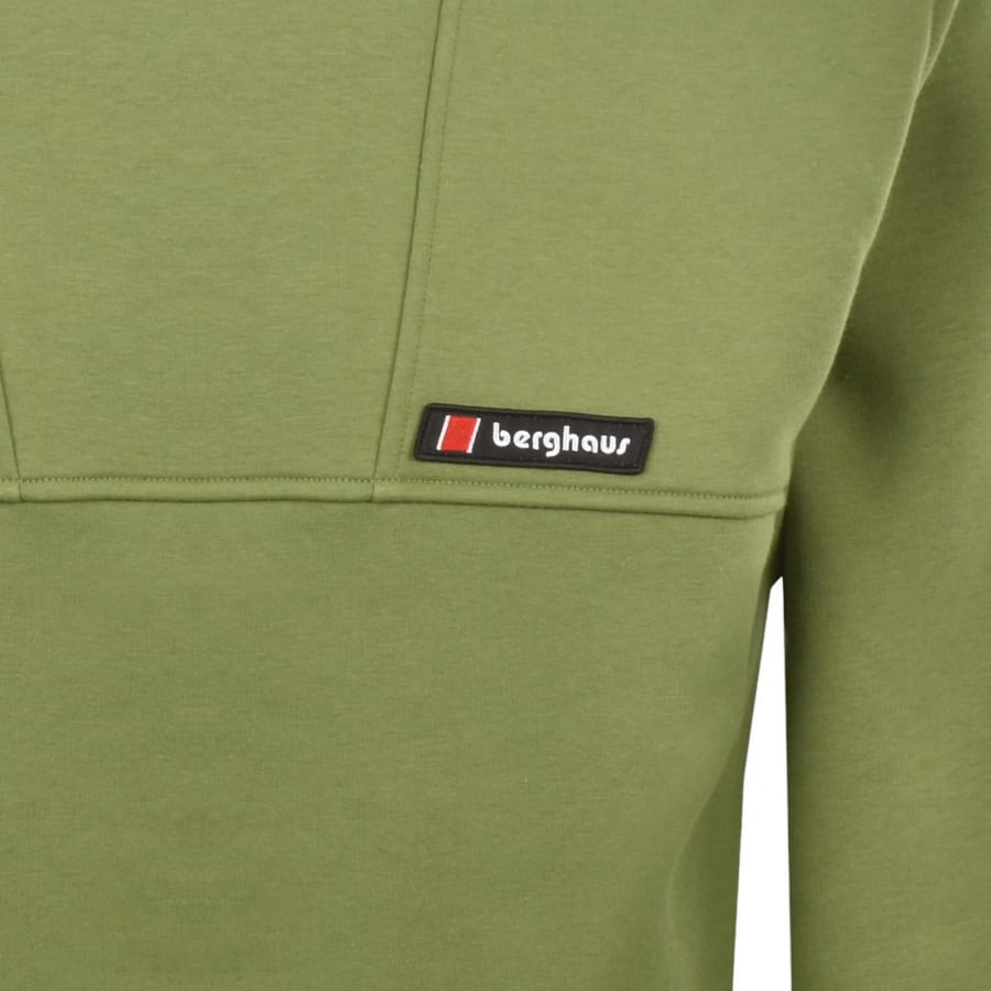 Image number 4 for Berghaus Trango Mountain Sweatshirt Green