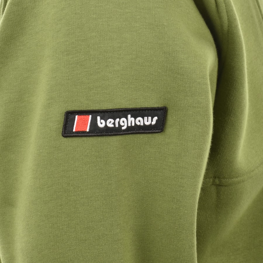 Image number 5 for Berghaus Trango Mountain Sweatshirt Green