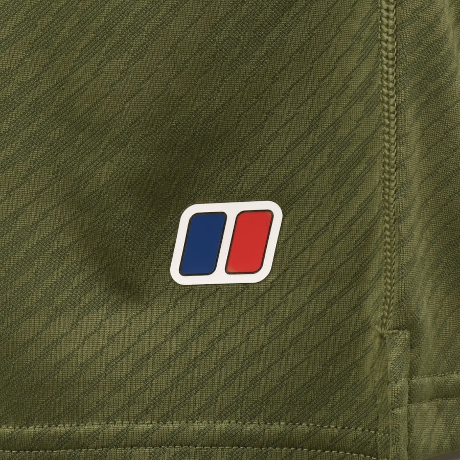 Image number 4 for Berghaus Dawdon Tech T Shirt Green