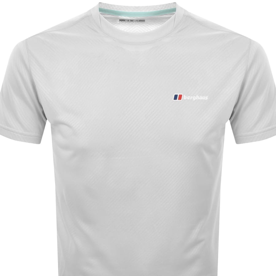 Image number 2 for Berghaus Dawdon Tech T Shirt Grey
