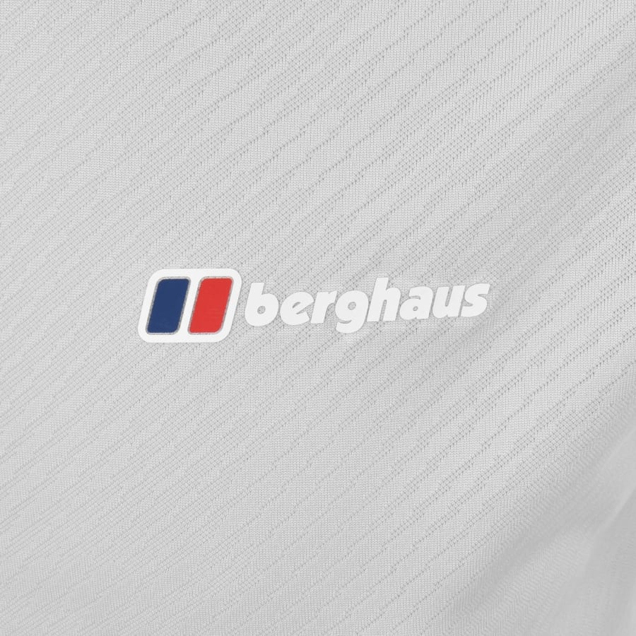 Image number 3 for Berghaus Dawdon Tech T Shirt Grey