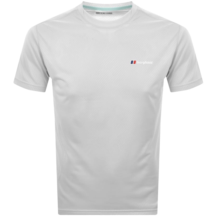 Image number 1 for Berghaus Dawdon Tech T Shirt Grey