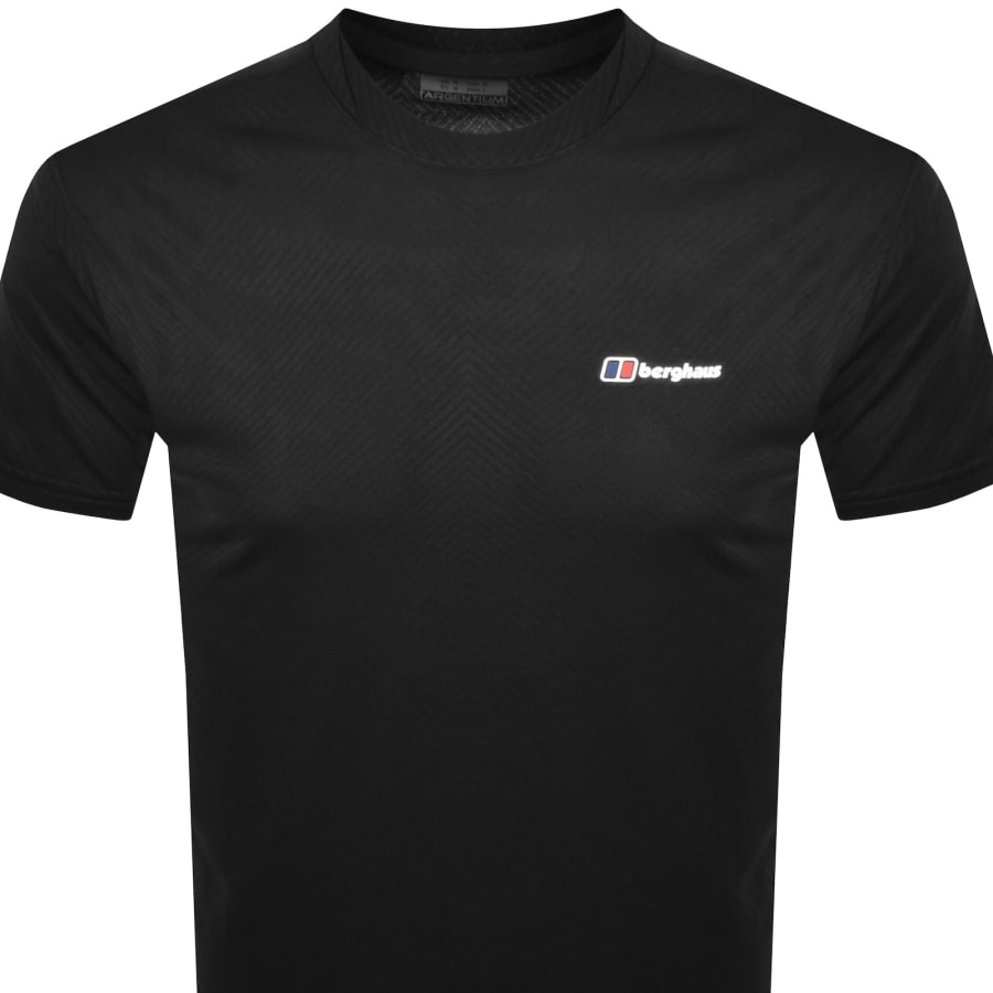 Image number 2 for Berghaus Dawdon Tech T Shirt Black