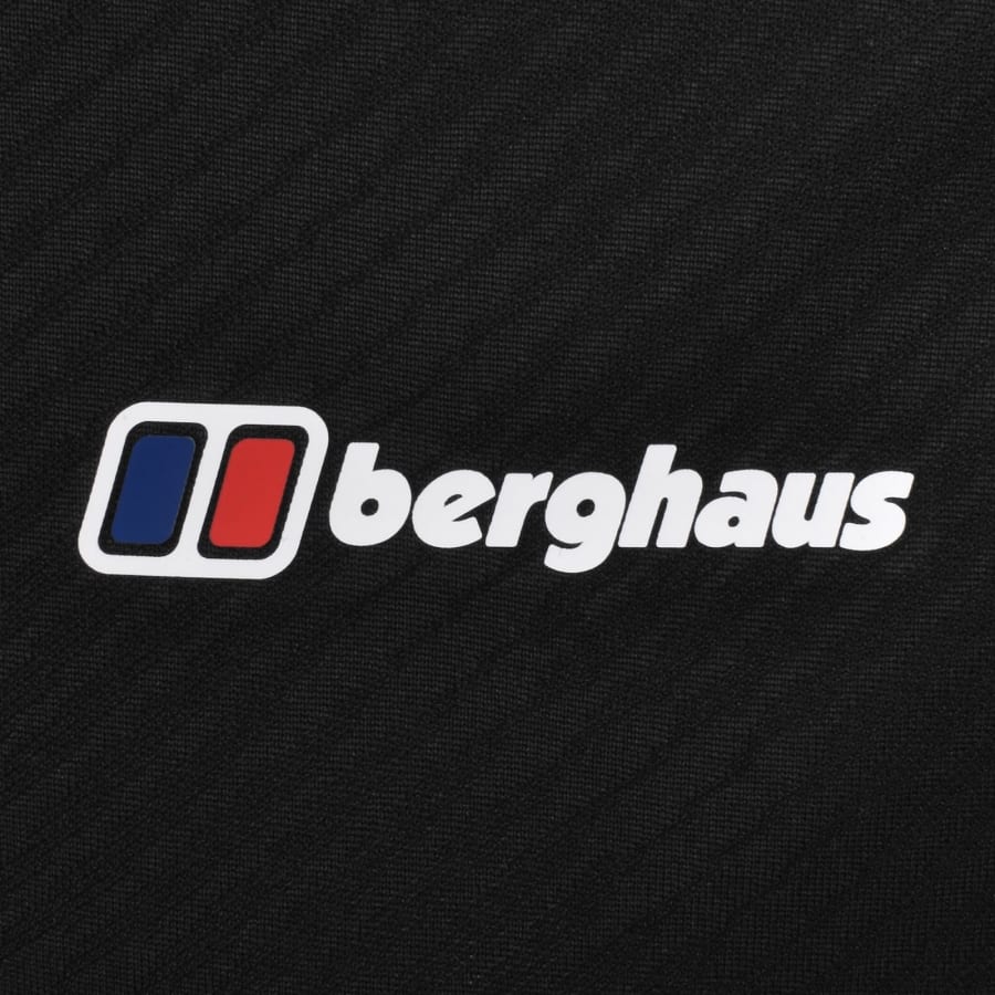 Image number 3 for Berghaus Dawdon Tech T Shirt Black