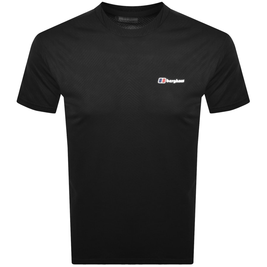 Image number 1 for Berghaus Dawdon Tech T Shirt Black