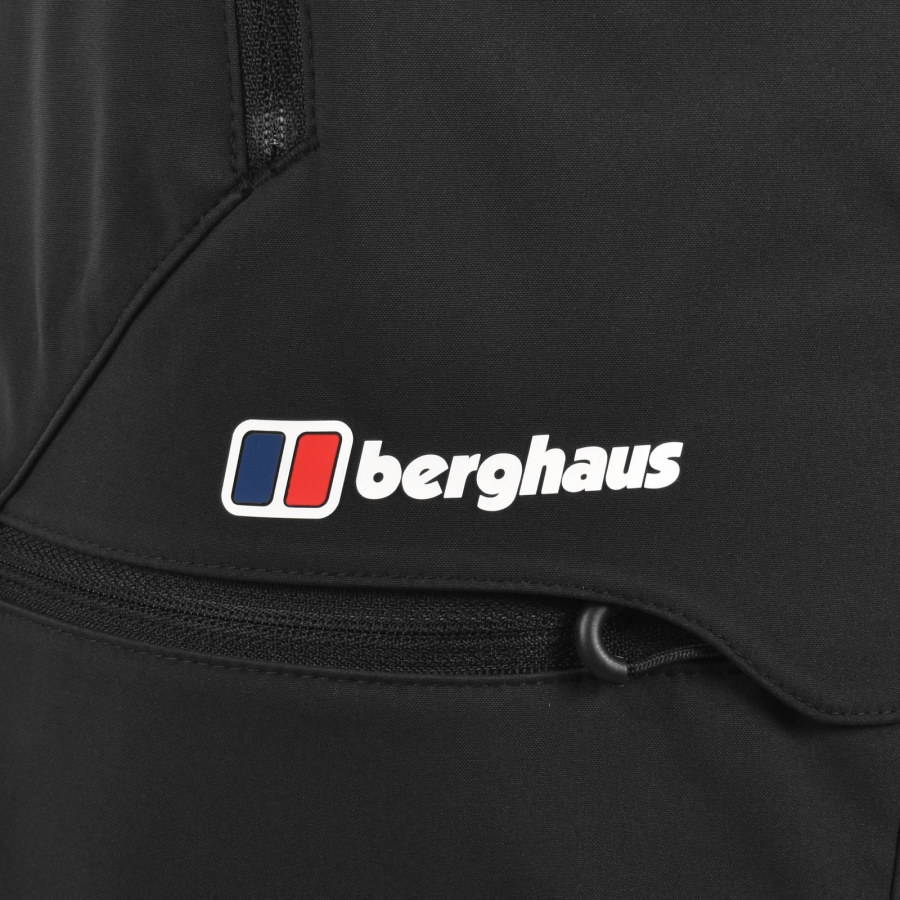 Image number 3 for Berghaus Vantashell Trousers Black