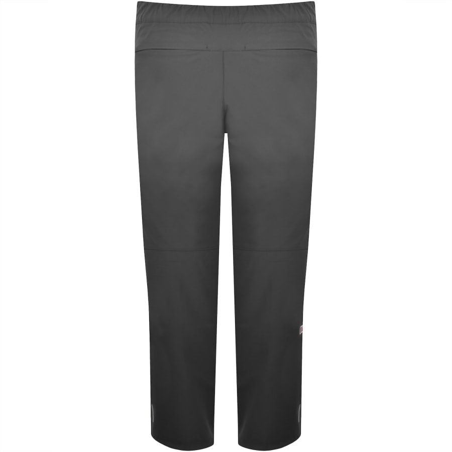 Image number 2 for Berghaus Vantashell Trousers Dark Grey