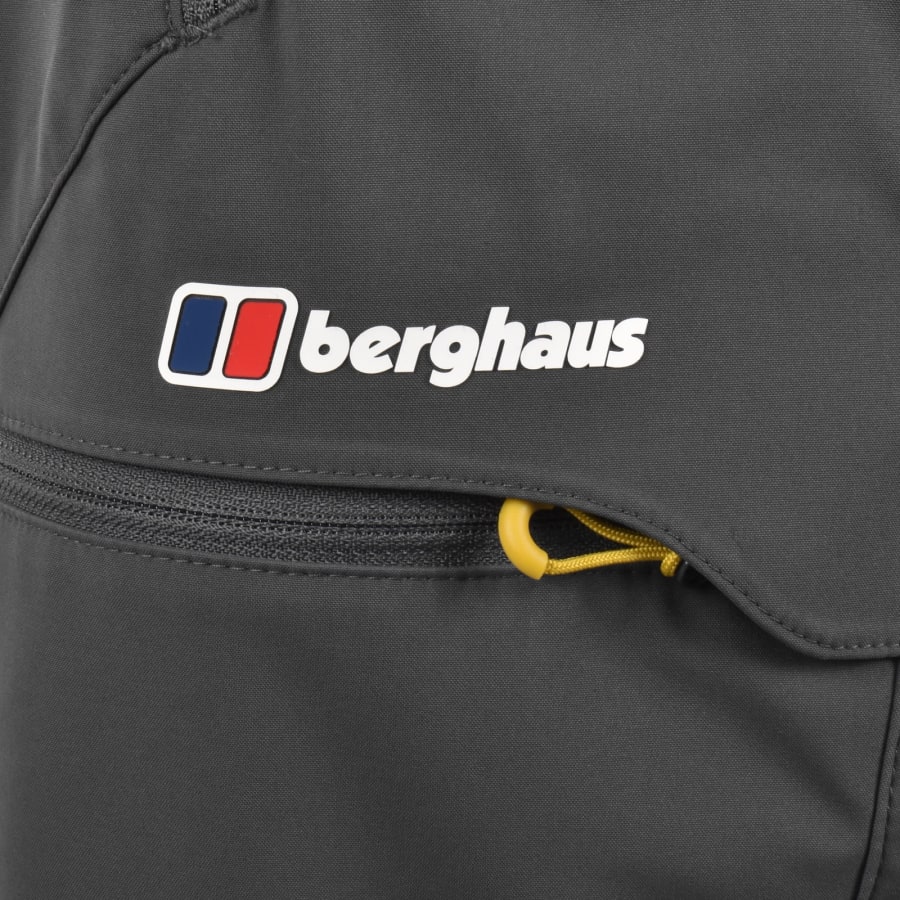 Image number 3 for Berghaus Vantashell Trousers Dark Grey