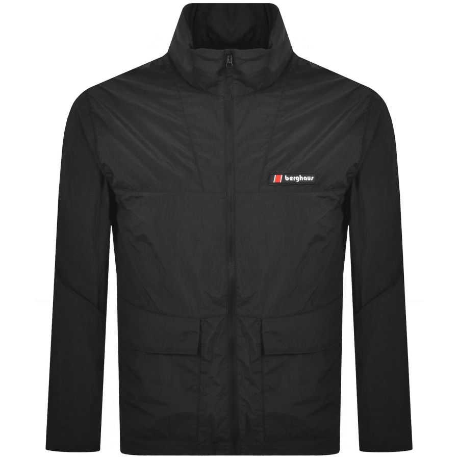 Image number 2 for Berghaus Trango Mountain Windbreaker Black