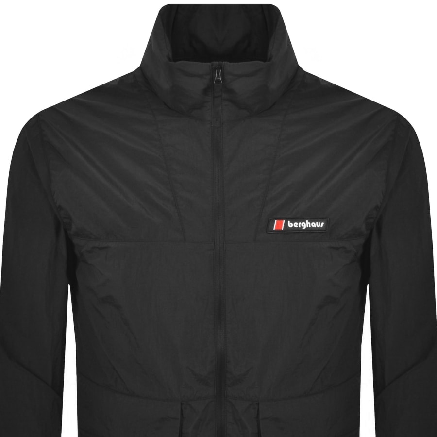 Image number 3 for Berghaus Trango Mountain Windbreaker Black