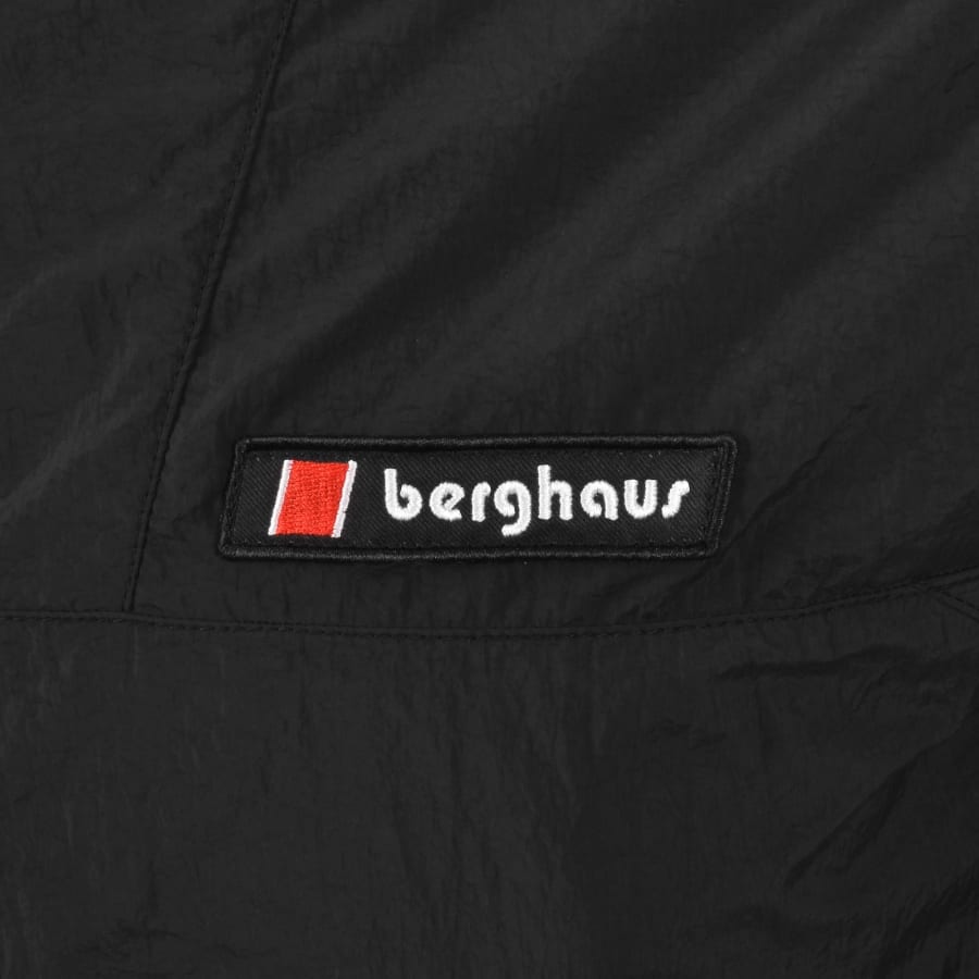 Image number 4 for Berghaus Trango Mountain Windbreaker Black