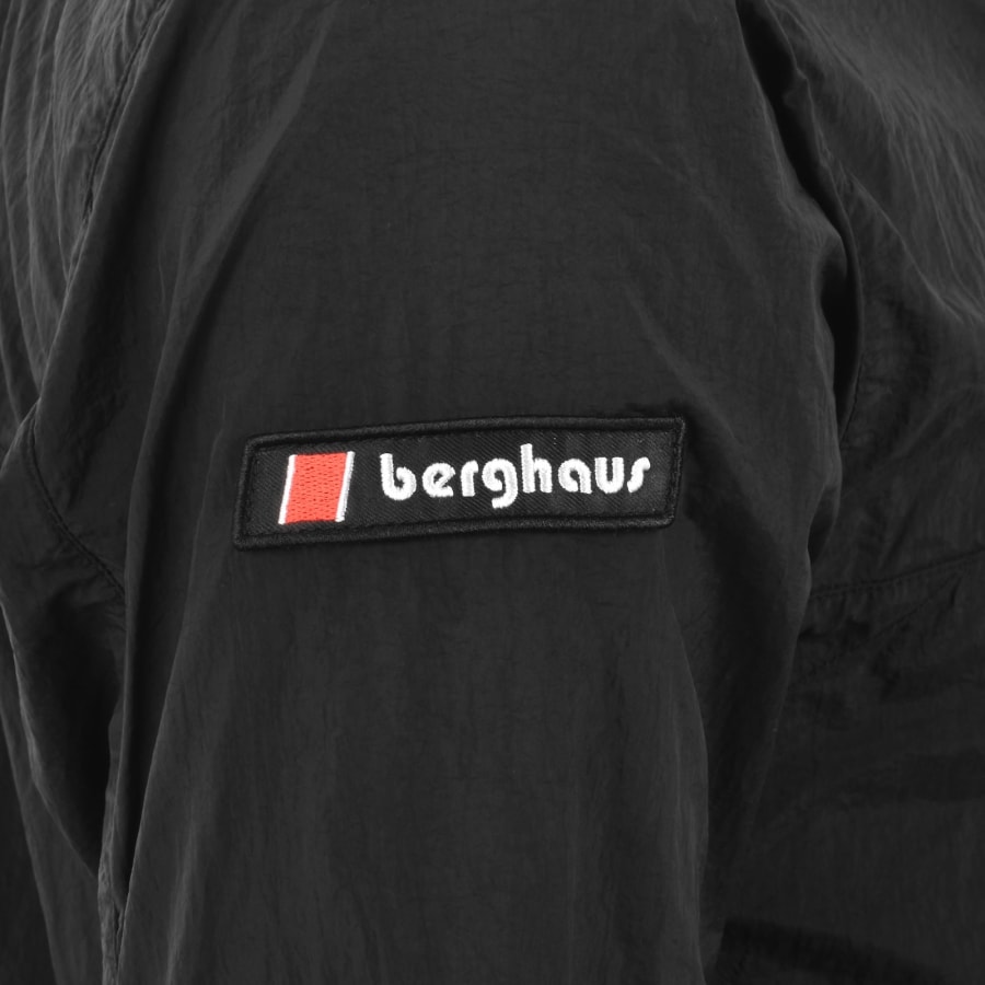 Image number 5 for Berghaus Trango Mountain Windbreaker Black