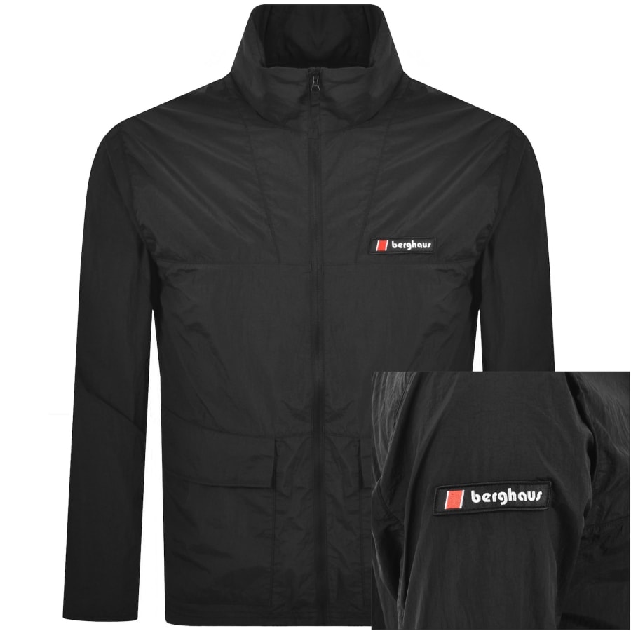 Image number 1 for Berghaus Trango Mountain Windbreaker Black