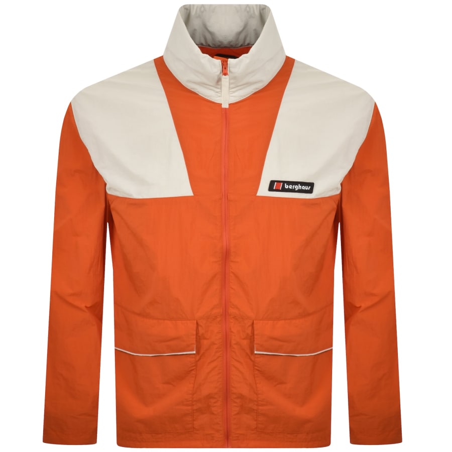 Image number 2 for Berghaus Trango Mountain Windbreaker Orange