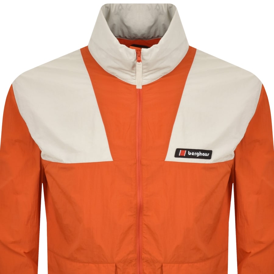 Image number 3 for Berghaus Trango Mountain Windbreaker Orange