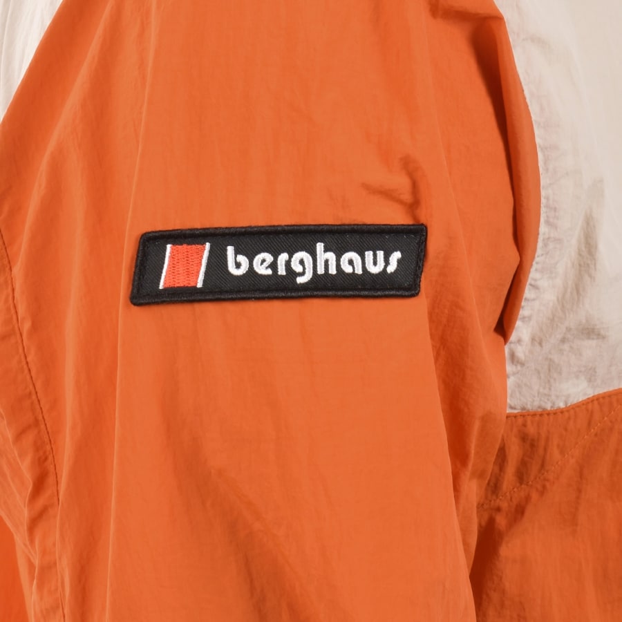 Image number 4 for Berghaus Trango Mountain Windbreaker Orange