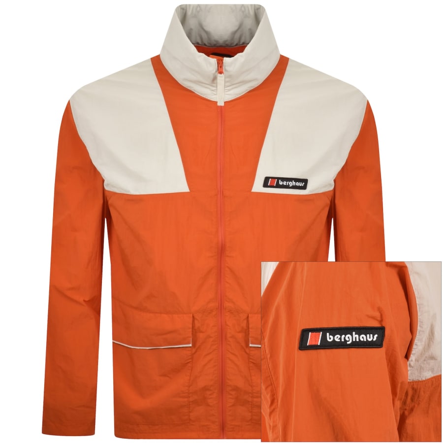 Image number 1 for Berghaus Trango Mountain Windbreaker Orange