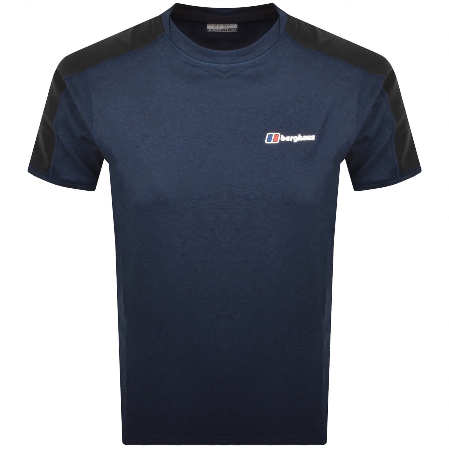 Image number 1 for Berghaus Farndale Tech T Shirt Dark Blue