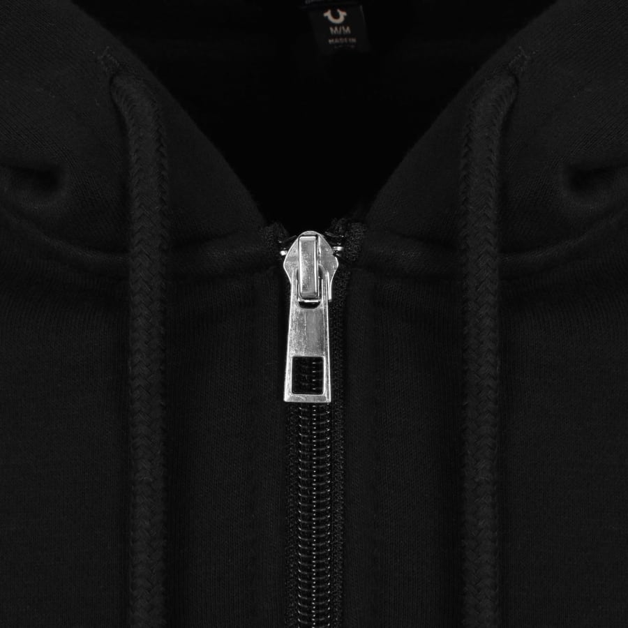 Image number 4 for True Religion Retro Hoodie Black