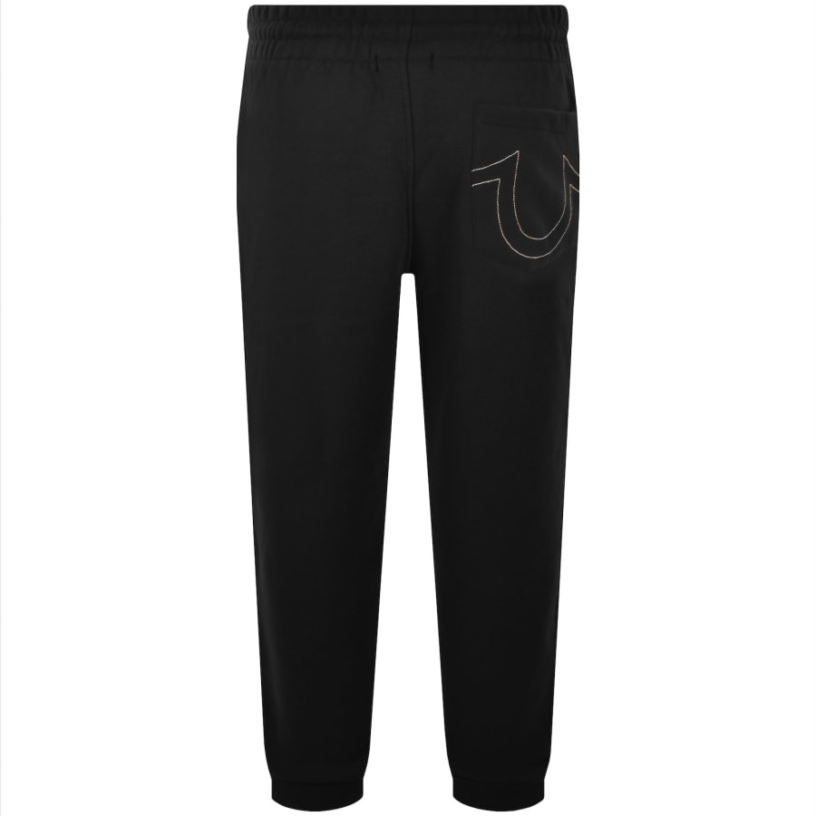 Image number 2 for True Religion Retro Joggers Black