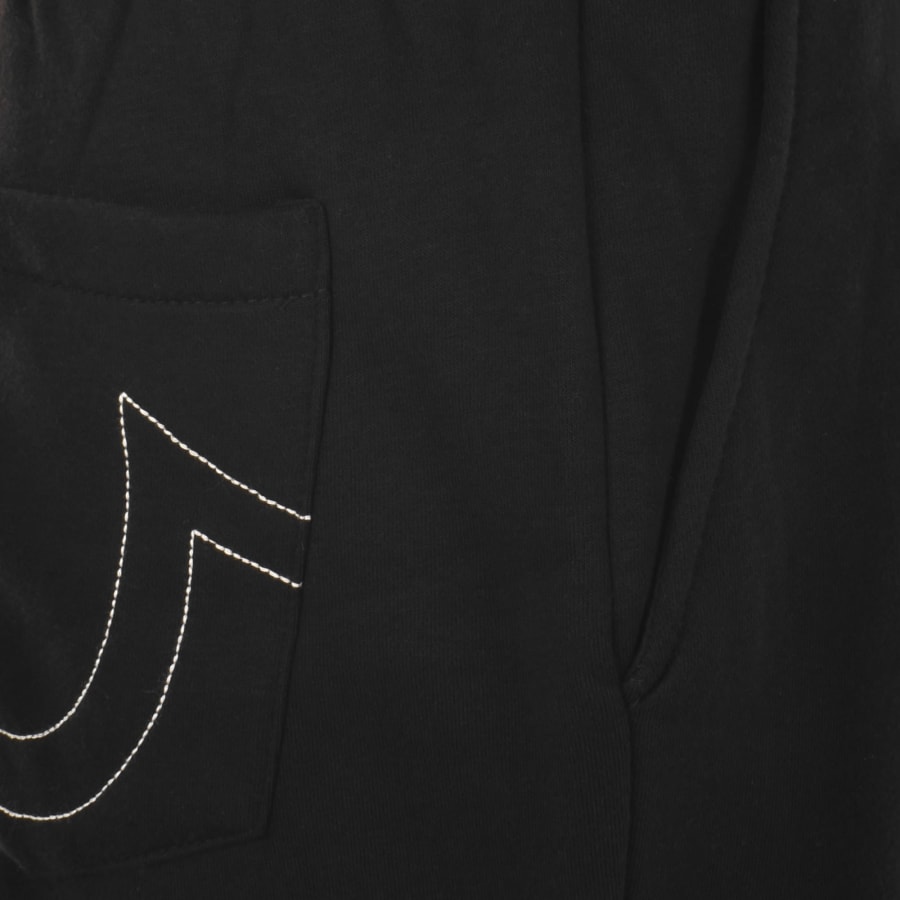Image number 4 for True Religion Retro Joggers Black