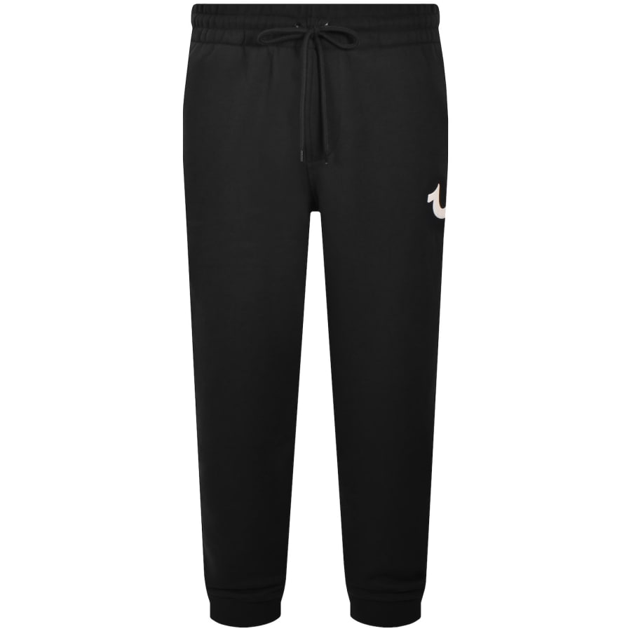 Image number 1 for True Religion Retro Joggers Black