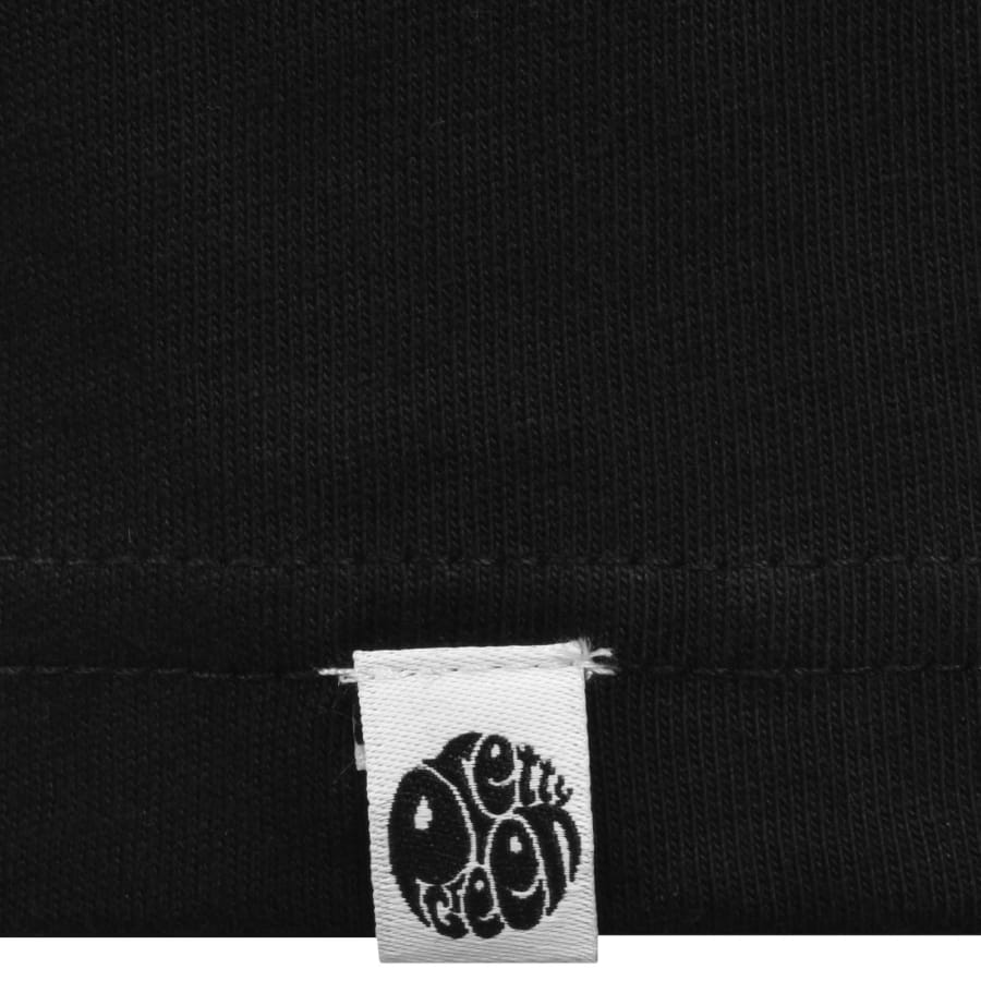 Image number 4 for Pretty Green Boardwalk T Shirt Black