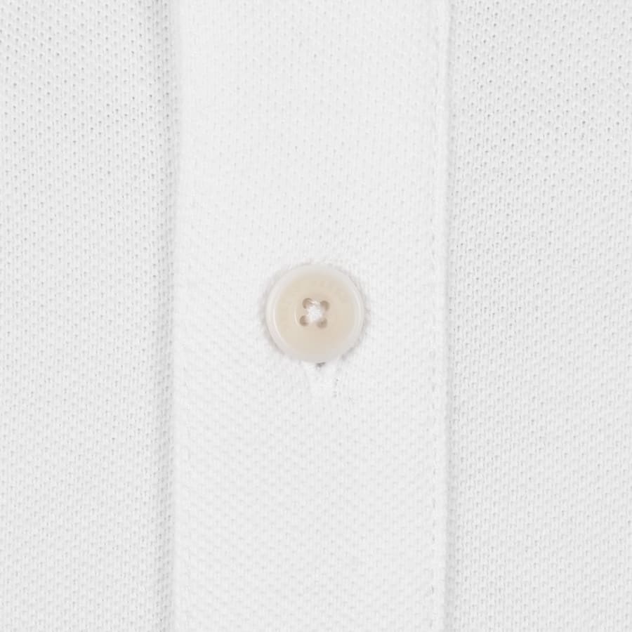 Image number 4 for Pretty Green Overdale Polo T Shirt White