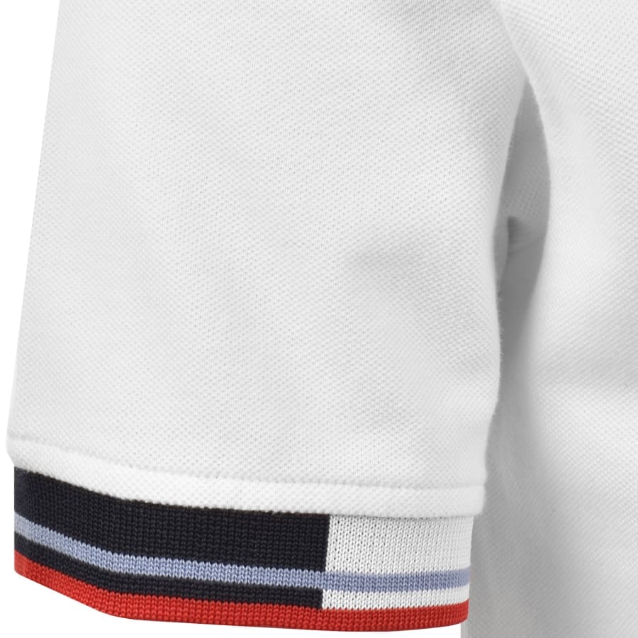 Image number 5 for Pretty Green Overdale Polo T Shirt White