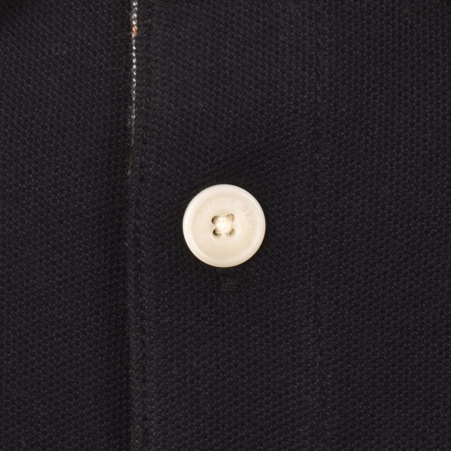 Image number 4 for Pretty Green Strobe Polo T Shirt Black