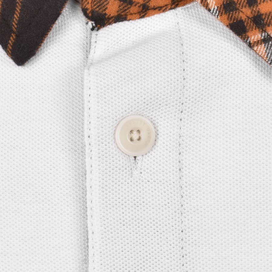 Image number 4 for Pretty Green Strobe Polo T Shirt White