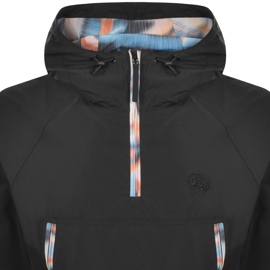 Image number 2 for Pretty Green Sundown Smock Black