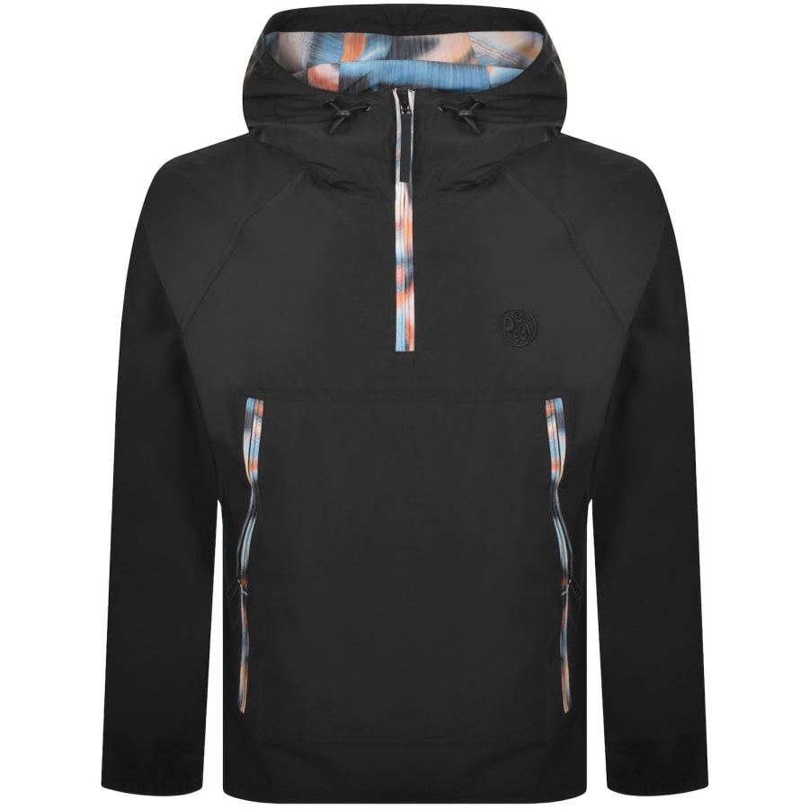 Image number 1 for Pretty Green Sundown Smock Black