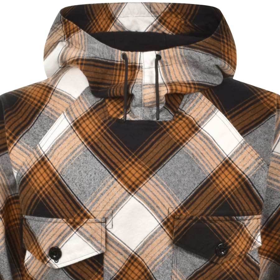 Image number 3 for Pretty Green Strobe Smock Orange