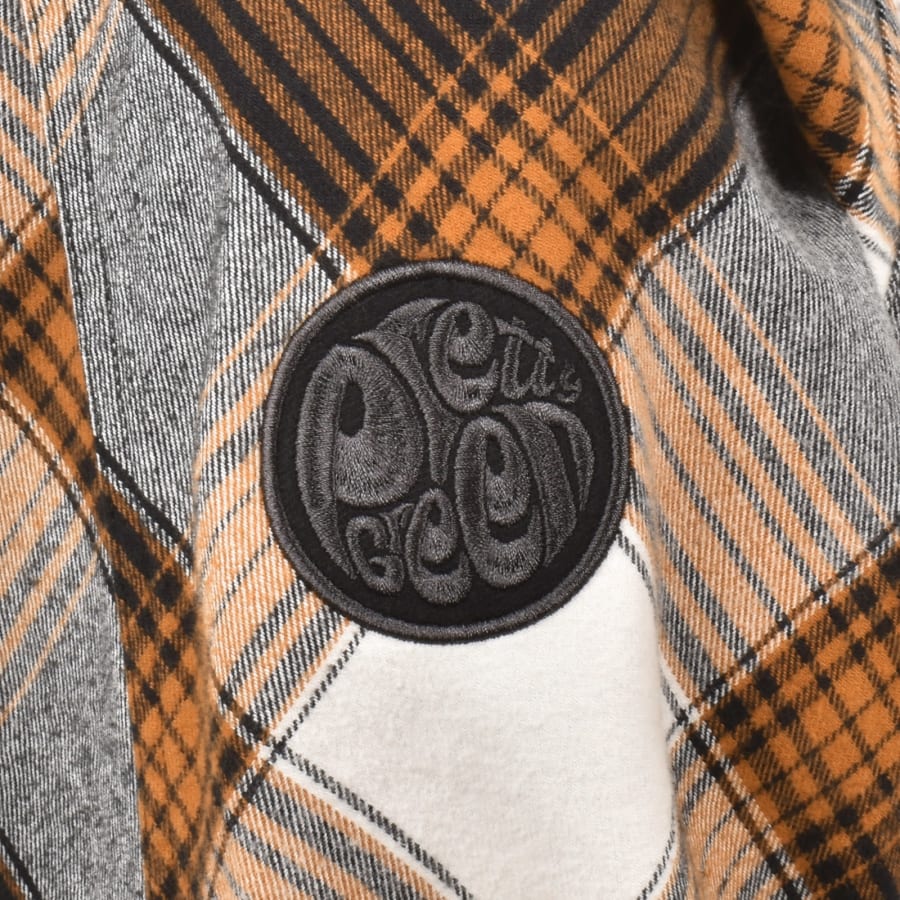 Image number 4 for Pretty Green Strobe Smock Orange