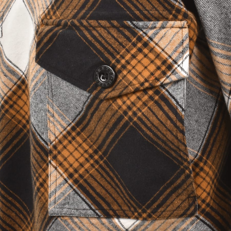 Image number 5 for Pretty Green Strobe Smock Orange