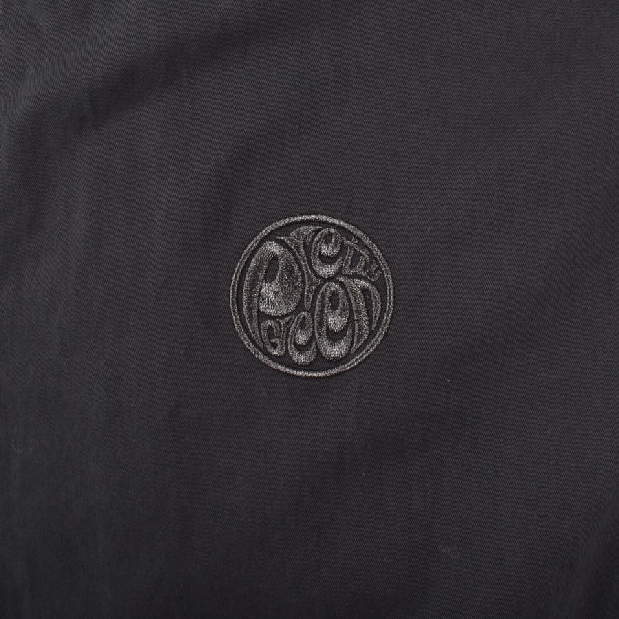 Image number 3 for Pretty Green Feltham Hooded Jacket Black
