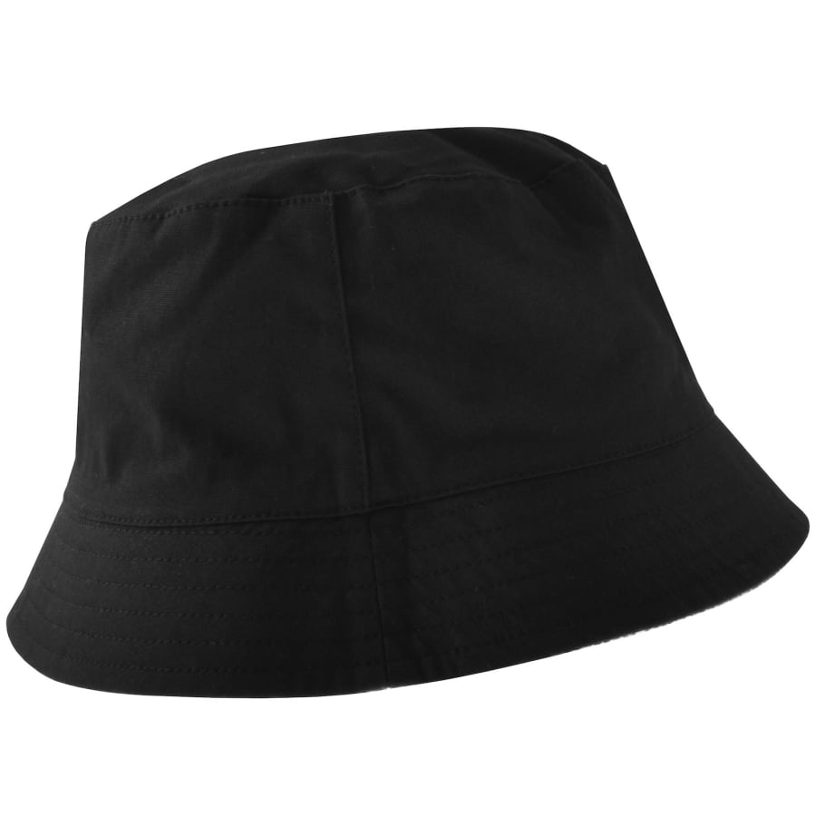 Image number 2 for Pretty Green Rave On Reversible Bucket Hat Black