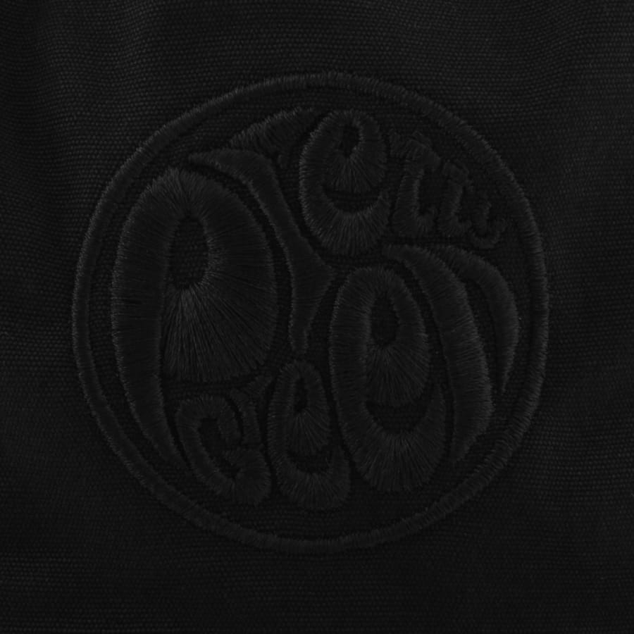 Image number 4 for Pretty Green Rave On Reversible Bucket Hat Black