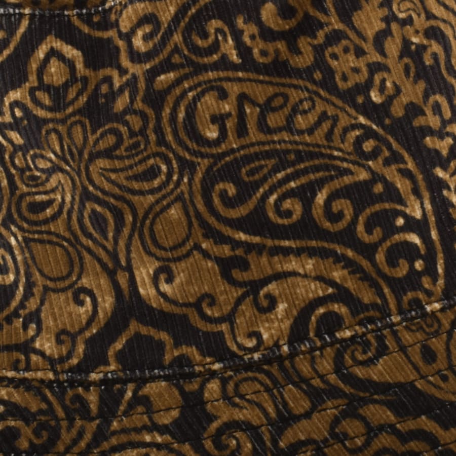 Image number 5 for Pretty Green Rave On Reversible Bucket Hat Black