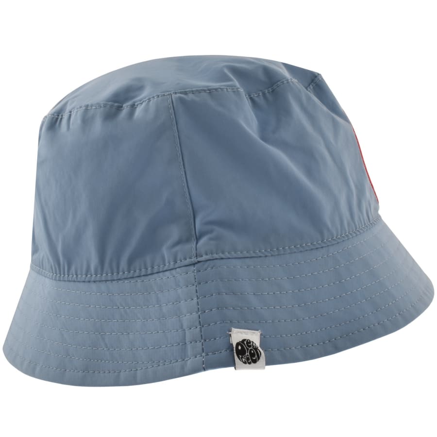 Image number 2 for Pretty Green Kingsleigh Bucket Hat Blue