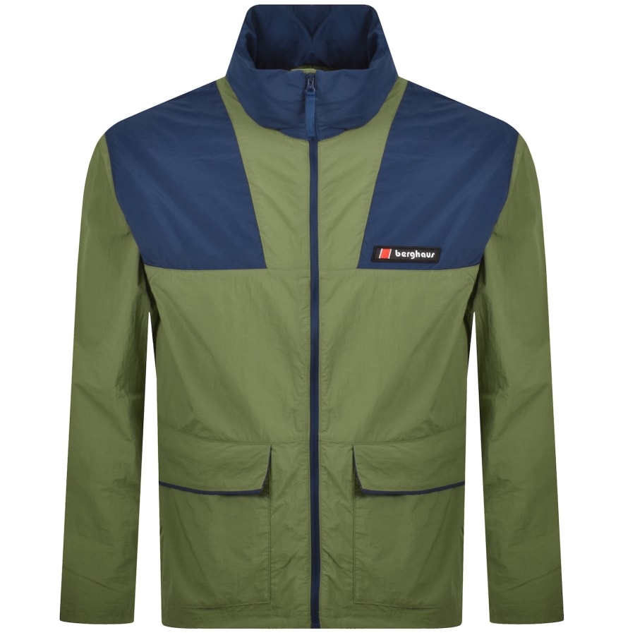Image number 2 for Berghaus Trango Mountain Windbreaker Green