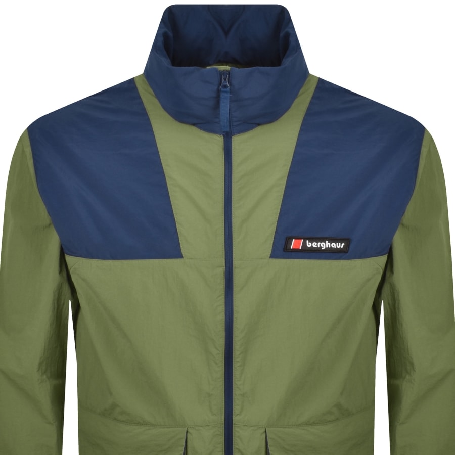 Image number 3 for Berghaus Trango Mountain Windbreaker Green