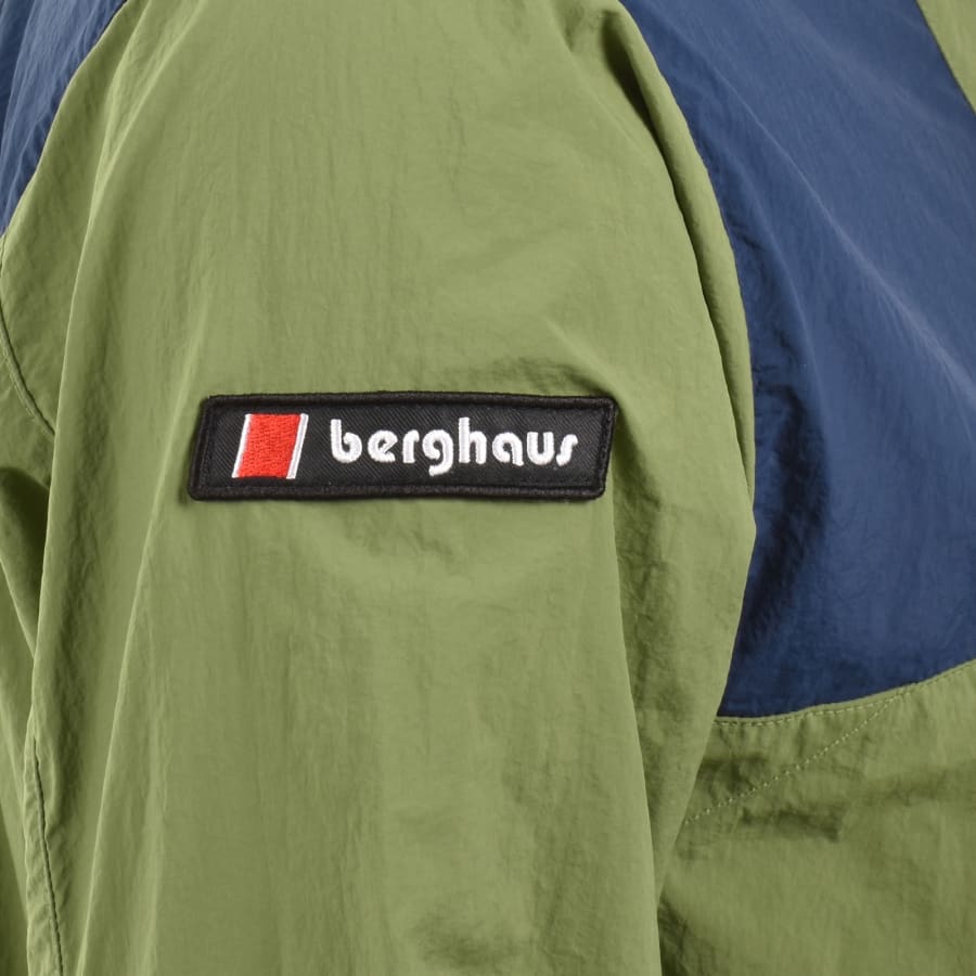 Image number 4 for Berghaus Trango Mountain Windbreaker Green