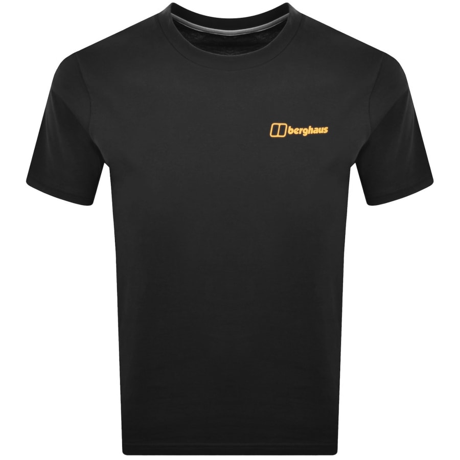 Image number 2 for Berghaus Staticscape T Shirt Black