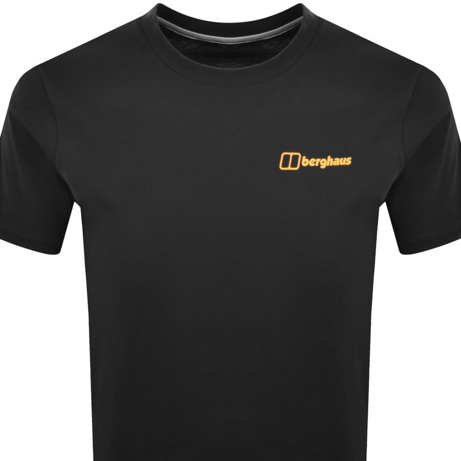 Image number 3 for Berghaus Staticscape T Shirt Black